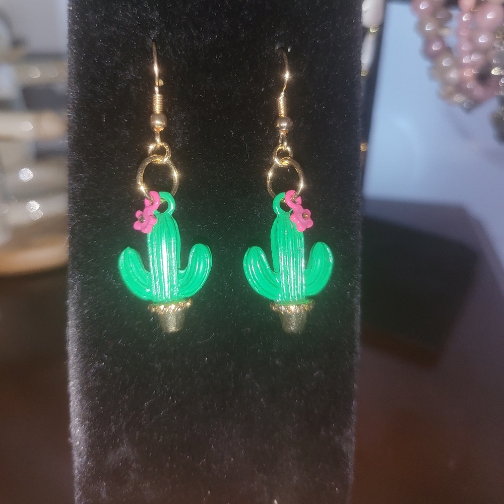 Cactus 🌵 earrings
